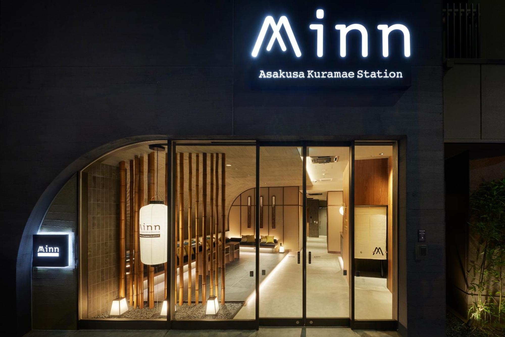 Minn Asakusa Kuramae Station Токио Екстериор снимка