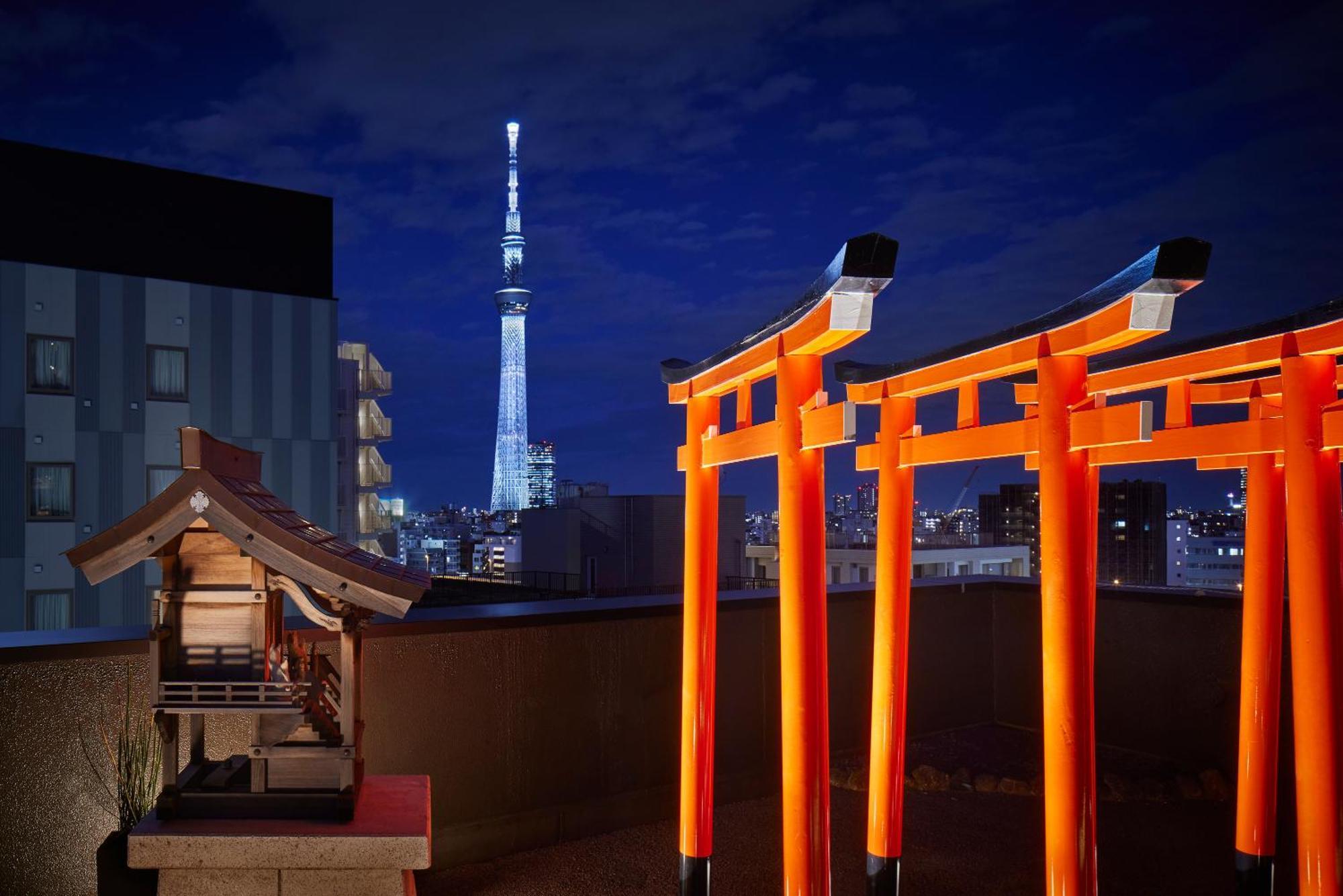 Minn Asakusa Kuramae Station Токио Екстериор снимка