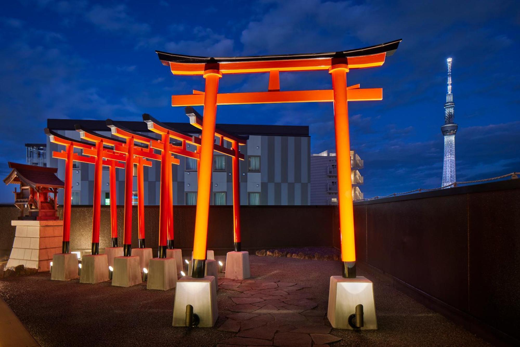 Minn Asakusa Kuramae Station Токио Екстериор снимка